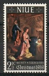 Znaczek Niue 1969 Mi 98 Czyste **