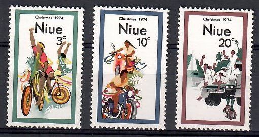 Znaczek Niue 1974