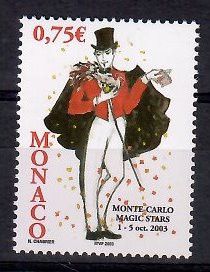 Znaczek Monako 2003 Mi 2661 Czyste **