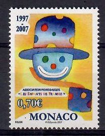 Znaczek Monako 2006 Mi 2824 Czyste **