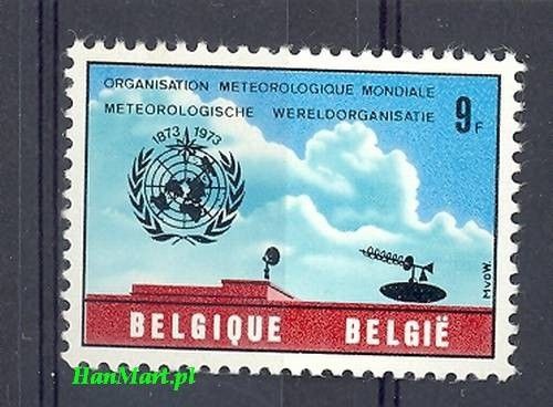 Znaczek Belgia 1973 Mi 1714 Czyste **