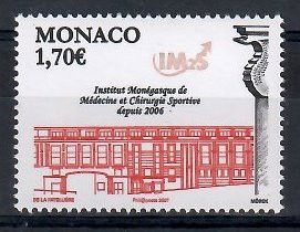 Znaczek Monako 2006 Mi 2833 Czyste **