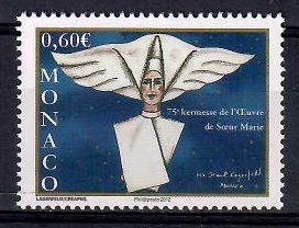 Znaczek Monako 2012 Mi 3079 Czyste **