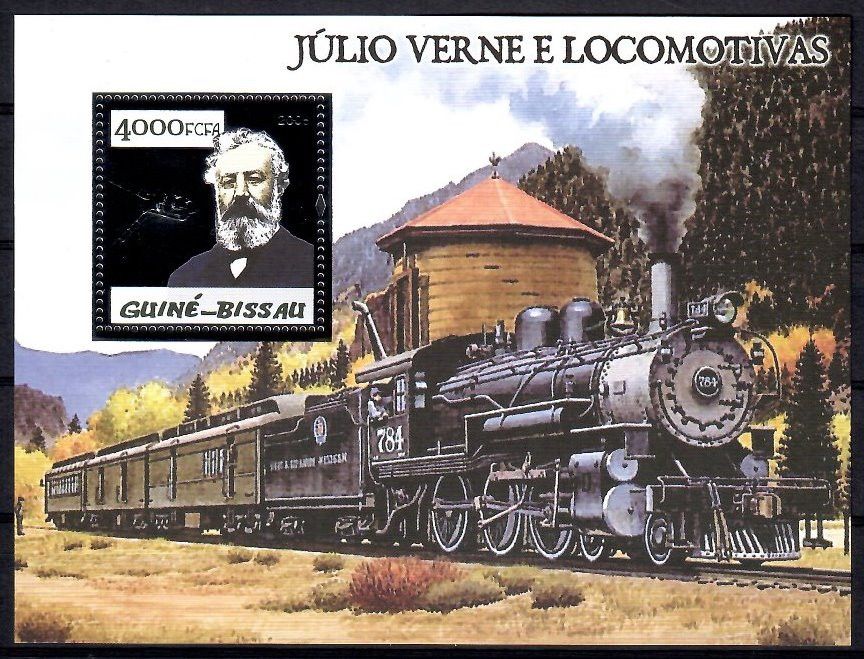 Znaczek Gwinea Bissau 2005 Mi bl 489 Czyste **