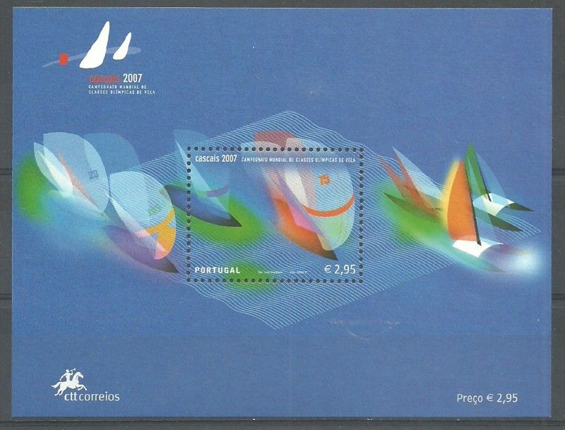 Znaczek Portugalia 2007 Mi bl 254 Czyste **