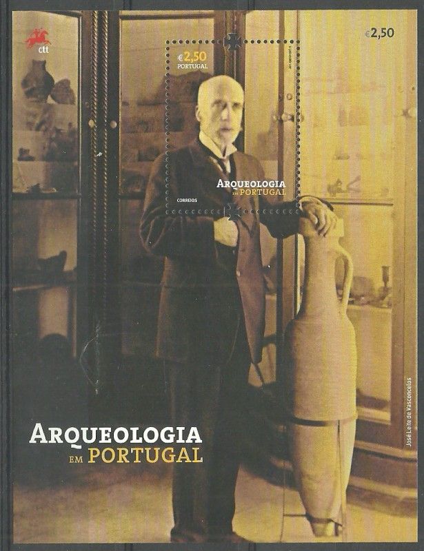 Znaczek Portugalia 2011 Mi bl 324 Czyste **