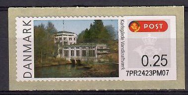 Znaczek Dania 2009 Mi aut 50 Czyste **