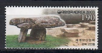 Znaczek Korea Południowa 2003 Mi 2380 Czyste **