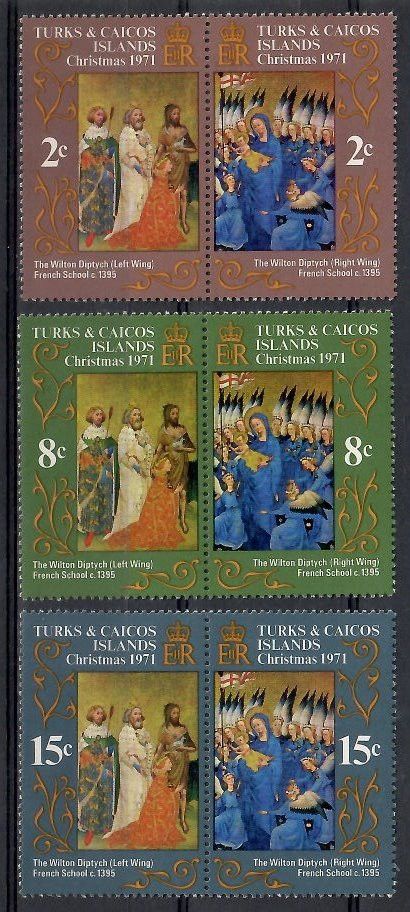 Znaczek Turks i Caicos 1971