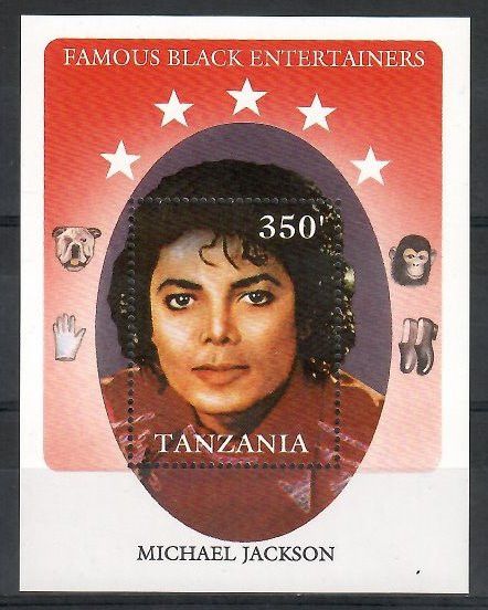 Znaczek Tanzania 1990 Mi bl 116 Czyste **