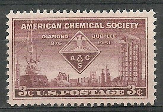 Znaczek USA 1951 Mi 620 Czyste **