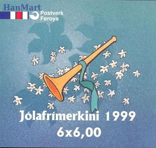 Znaczek Wyspy Owcze 1999 Mi mh 367 Czyste **