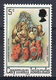 Znaczek Kajmany 1984 Mi 457III Czyste **