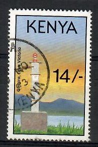 Znaczek Kenia 1993 Mi 572 Stemplowane
