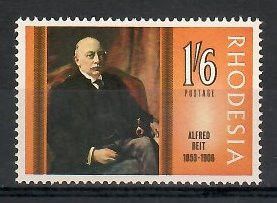 Znaczek Rodezja 1968 Mi 74 Czyste **