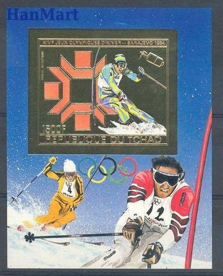 Znaczek Czad 1983 Czyste **