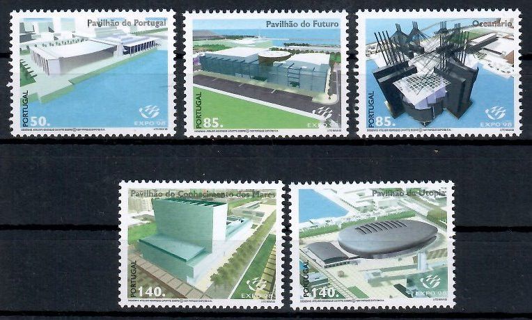 Znaczek Portugalia 1998 Mi 2261+2263-2266 Czyste **