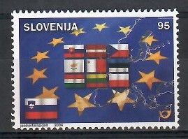 Znaczek Słowenia 2004 Mi 469 Czyste **