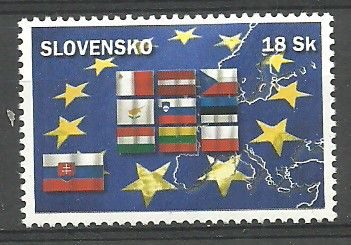 Znaczek Słowacja 2004 Mi 484 Czyste **