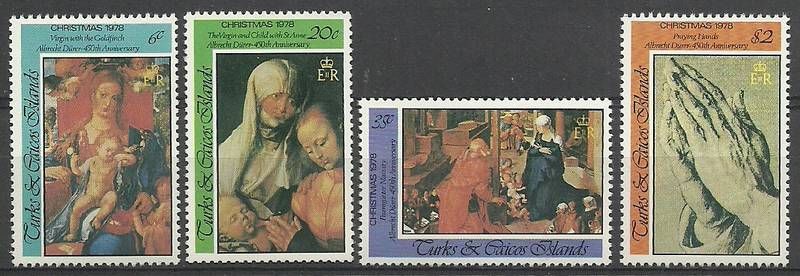 Znaczek Turks i Caicos 1978 Mi 420-423 Czyste **