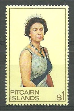 Znaczek Pitcairn 1975 Mi 146 Czyste **
