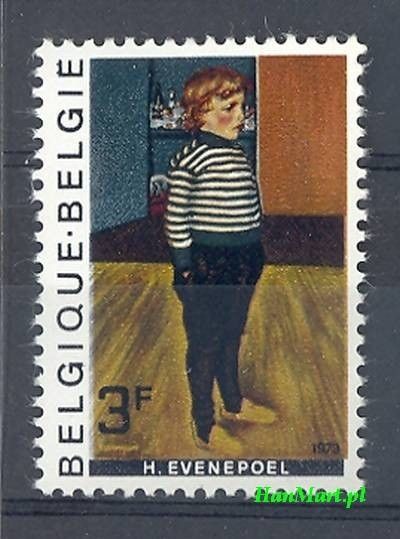 Znaczek Belgia 1973 Mi 1738 Czyste **