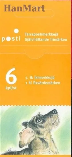 Znaczek Finlandia 2008 Mi mh 1929-1934 Czyste **