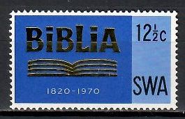 Znaczek Afryka Południowo-Zachodnia 1970 Mi 359 Czyste **