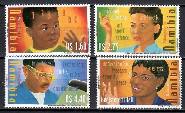 Znaczek Namibia 2004 Mi 1128-1131 Czyste **