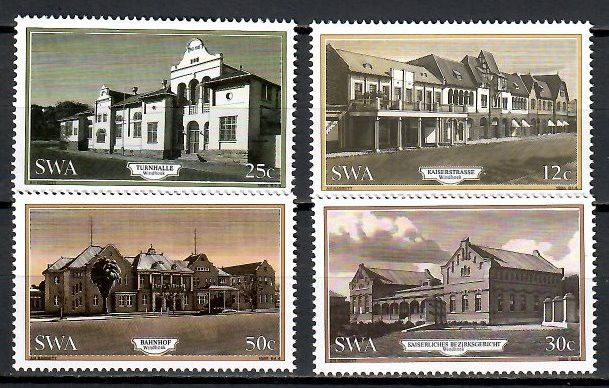 Znaczek Afryka Południowo-Zachodnia 1985 Mi 571-574 Czyste **