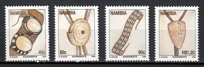 Znaczek Namibia 1995 Mi 798-801 Czyste **