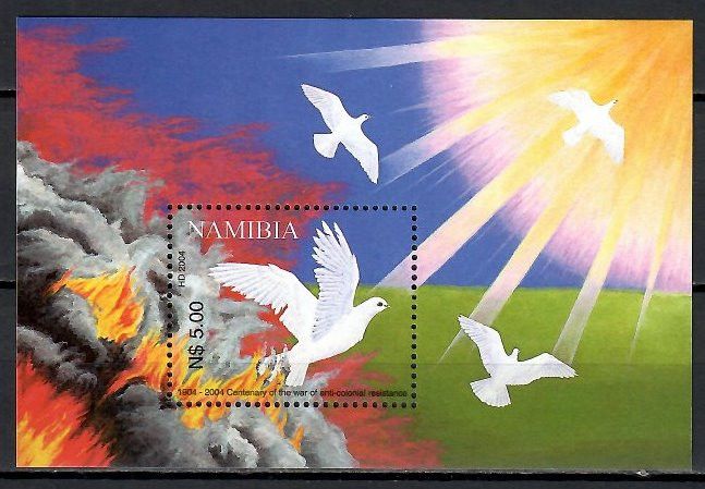 Znaczek Namibia 2004 Mi bl 61 Czyste **
