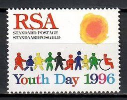 Znaczek Republika Południowej Afryki 1996 Mi 1003 Czyste **