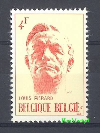Znaczek Belgia 1973 Mi 1742 Czyste **