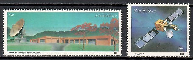 Znaczek Zimbabwe 1985 Mi 307-308 Czyste **