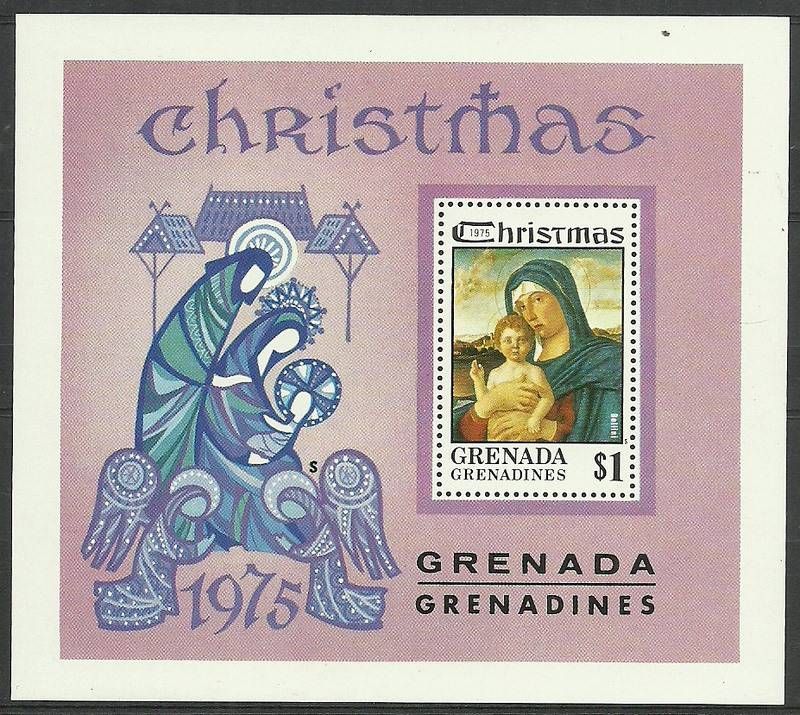Znaczek Grenada i Grenadyny 1975 Mi bl 16 Czyste **