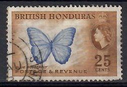 Znaczek Belize 1953 Mi 148A Stemplowane