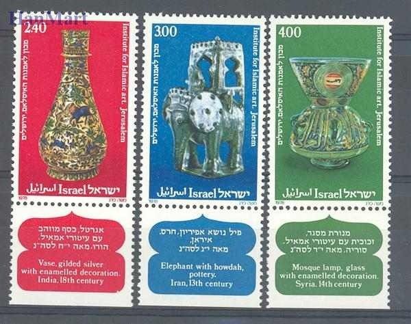 Znaczek Izrael 1978 Mi 776-778 Czyste **