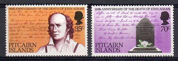 Znaczek Pitcairn 1979 Mi 182-183 Czyste **