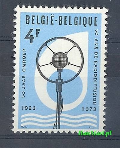 Znaczek Belgia 1973 Mi 1743 Czyste **