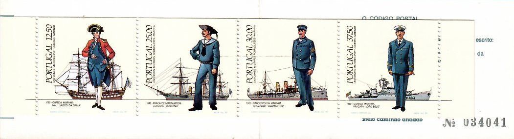 Znaczek Portugalia 1983 Mi mh 1 Czyste **