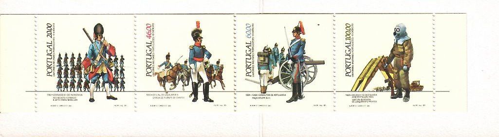 Znaczek Portugalia 1985 Mi mh 3 Czyste **