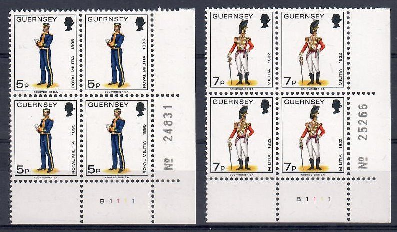 Znaczek Guernsey 1976 Mi 135-136 Czyste **