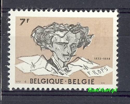 Znaczek Belgia 1973 Mi 1750 Czyste **