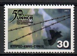 Znaczek Cypr 2001 Mi 973 Czyste **