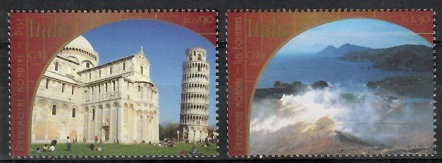 Znaczek Narody Zjednoczone Genewa 2002 Mi 448-449 Czyste **
