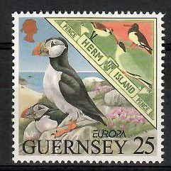 Znaczek Guernsey 1999 Mi 809 Czyste **
