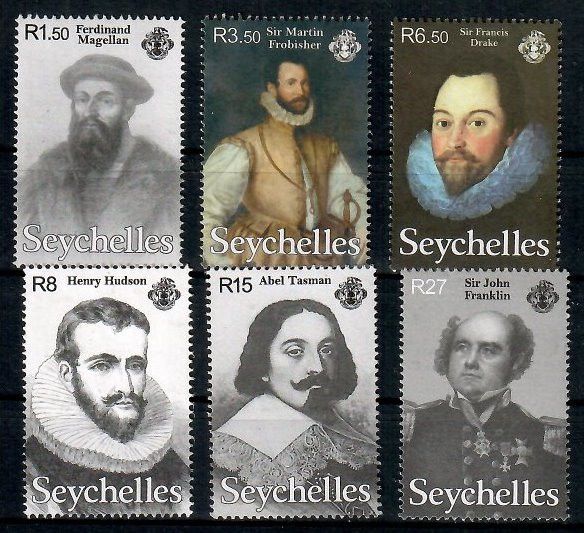 Znaczek Seszele 2009 Mi 916-921 Czyste **