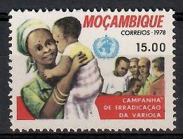 Znaczek Mozambik 1978 Mi 654 Czyste **