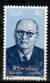 Znaczek Republika Południowej Afryki 1974 Mi 442 Czyste **